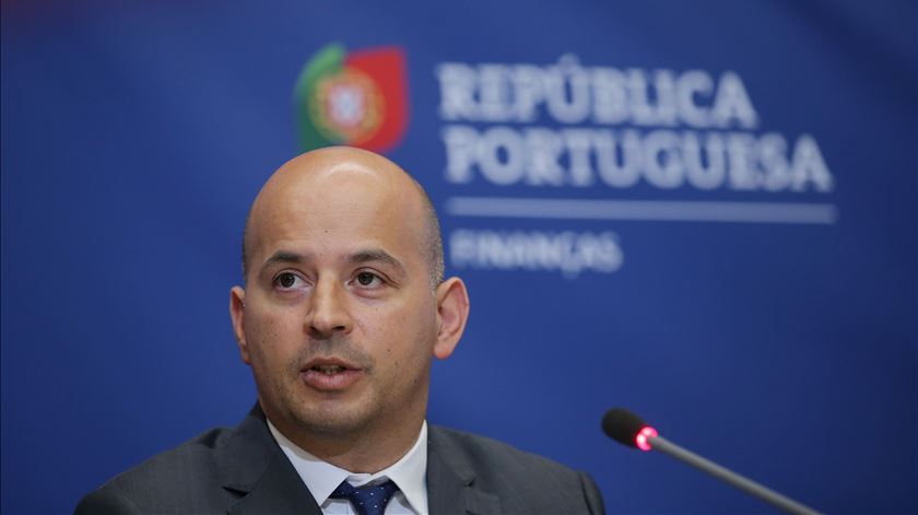 O novo ministro das Finanças, João Leão. Foto: António Pedro Santos/Lusa