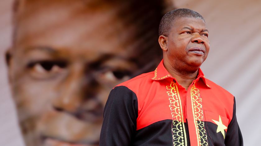 João Lourenço tomou posse como presidente de Angola há seis meses. Foto: Manuel de Almeida/Lusa