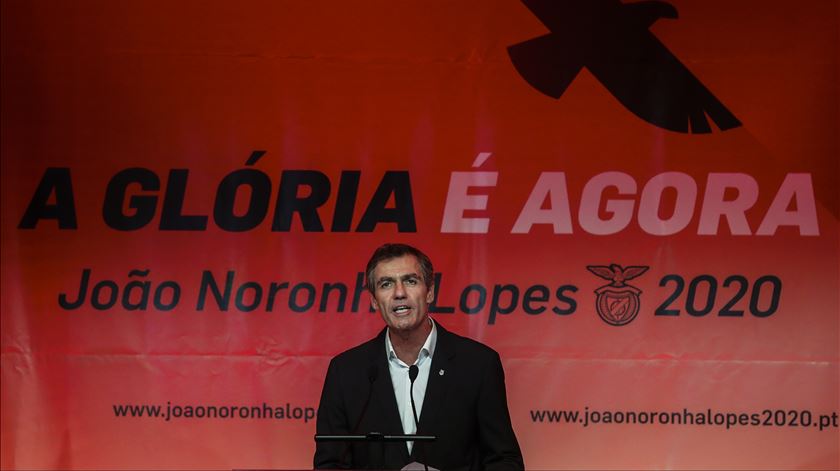 João Noronha Lopes candidato às eleições do Benfica Foto: Tiago Petinga/Lusa
