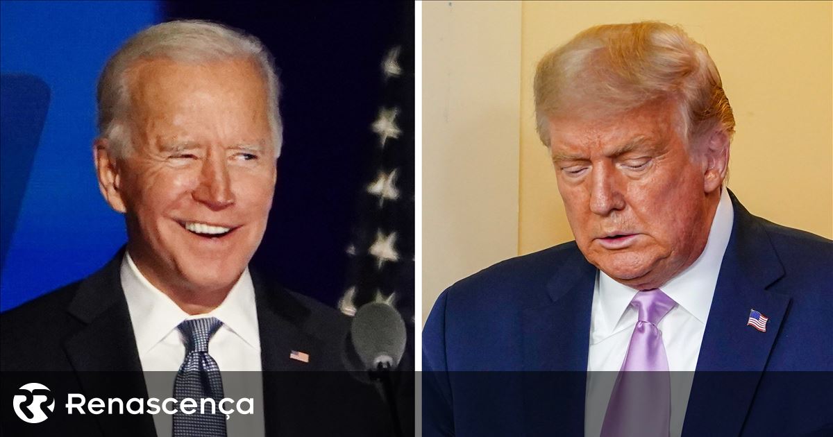 Trump admite acusar Biden se regressar à Casa Branca