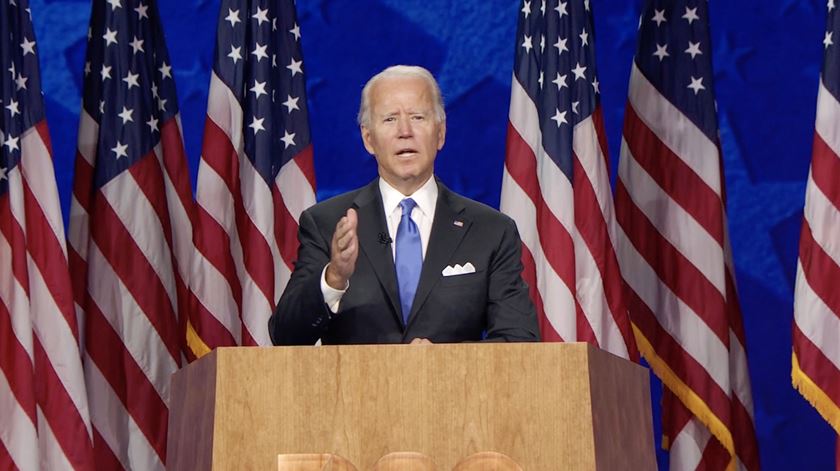 Rival de Biden nas presidenciais ainda não aceitou derrota eleitoral. Foto de arquivo: DNCC