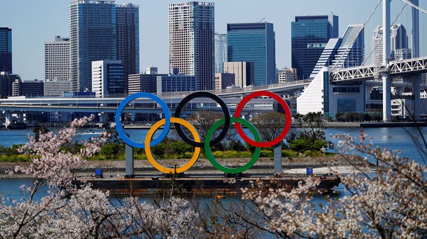 Os Jogos Olímpicos de Tóquio foram adiados para 2021 Foto: Issei Kato/Reuters