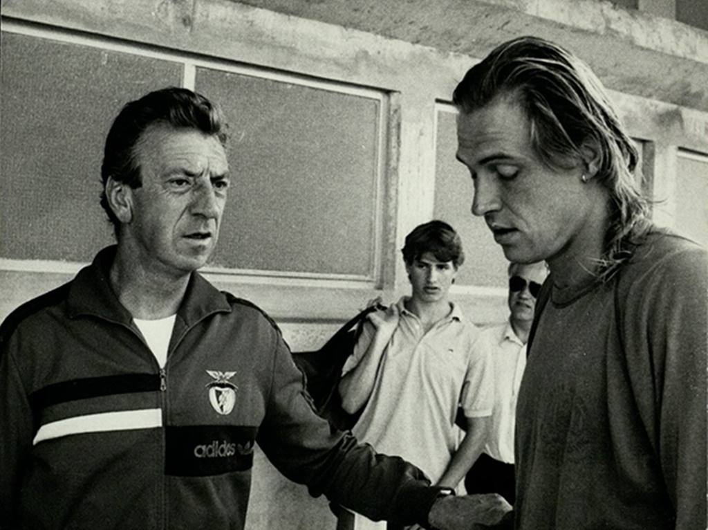 John Mortimore deixou a sua marca na história dos encarnados. Foto: SL Benfica