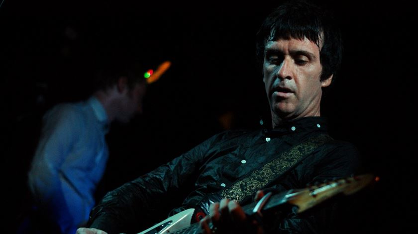 Johnny Marr, o guitarrista que fundou os The Smiths. Foto: Flickr