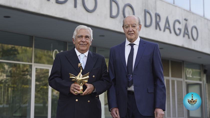 Joaquim Faria de Almeida foi eleito dirigente do ano. Foto: FC Porto