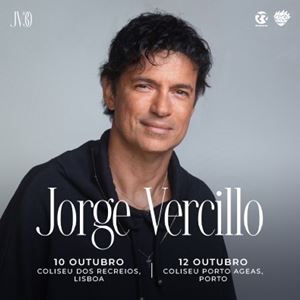 ​Jorge Vercillo celebra 30 anos de carreira nos Coliseus