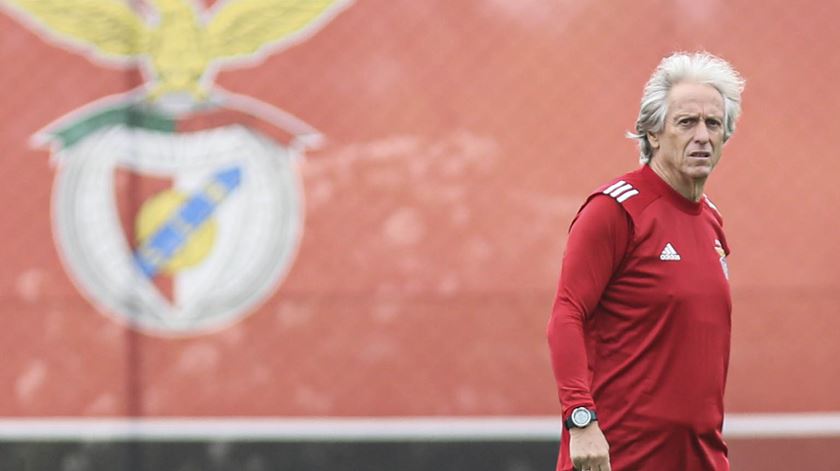 Jorge Jesus está de regresso ao Benfica e com reforços de peso Foto: SL Benfica