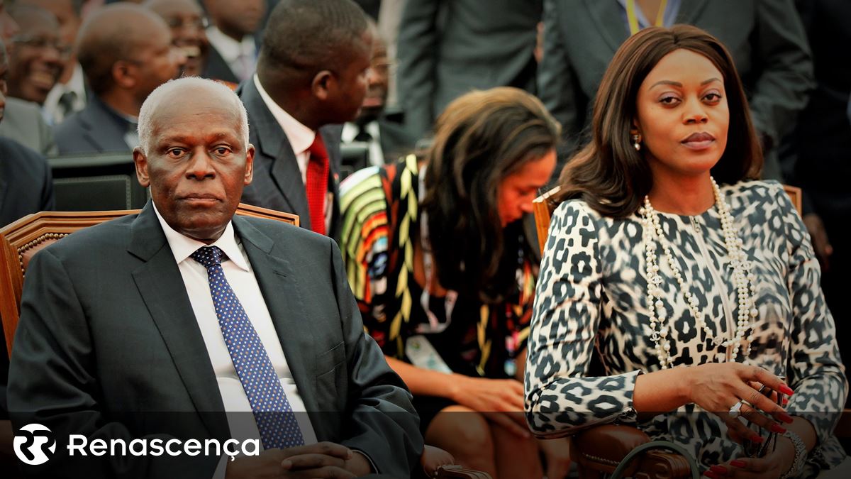 Jose Eduardo Dos Santos Joseana Lemos Dos Santos - Família de José Eduardo dos Santos fala em "momento sensível" e pede