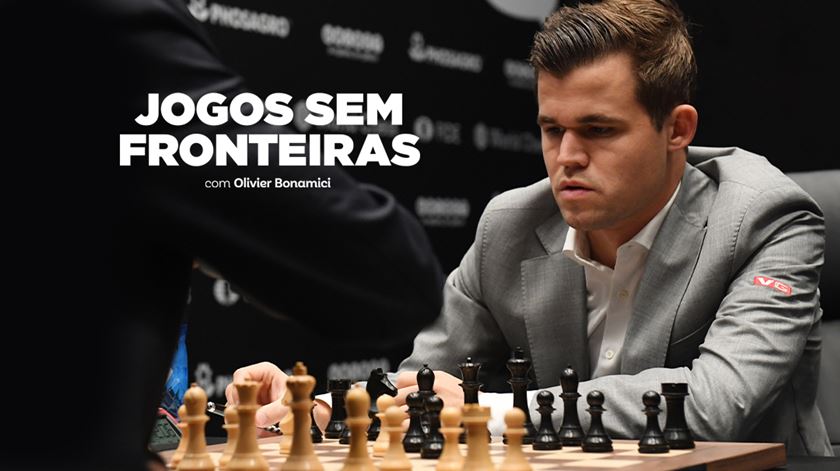 Magnus Carlsen, que faz de cueca?