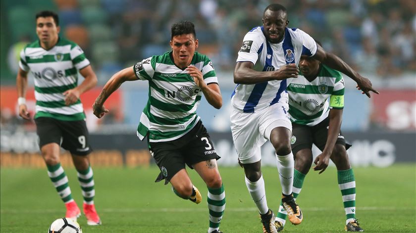 Haverá muitos Sporting-FC Porto nesta segunda metade da época. Foto: José Sena Goulão/Lusa