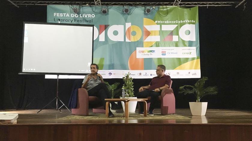 Júlio Magalhães é um dos autores convidados do festival literário. Foto: Festival Morabeza (Facebook)