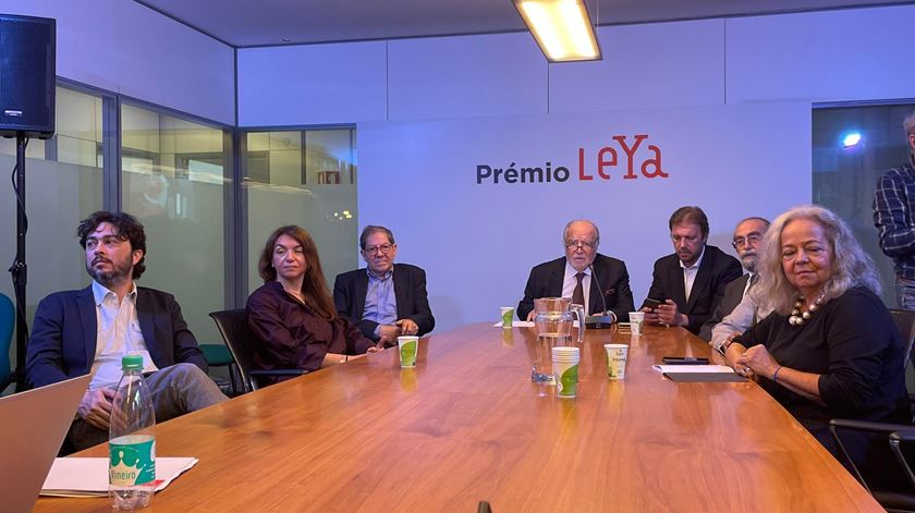 Júri Prémio LeYa 2022 foi presidido por Manuel Alegre. Foto: Maria João Costa/RR