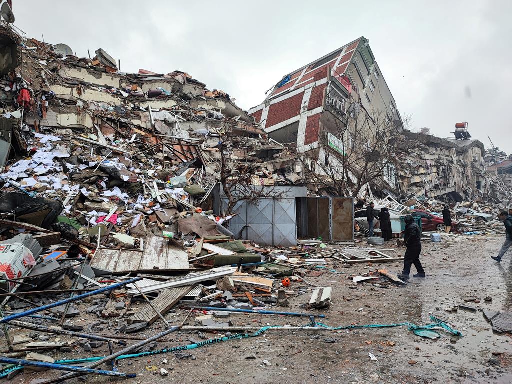 Terramoto na Turquia. Foto: Reuters