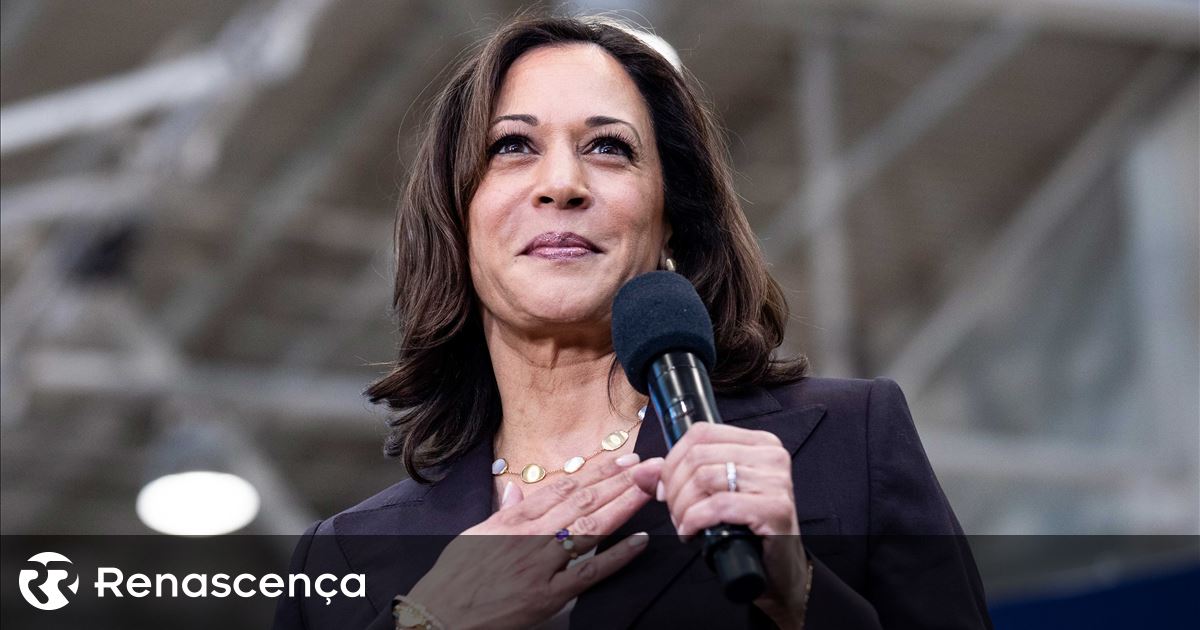 Maioria dos democratas pensa que Kamala Harris seria uma boa Presidente