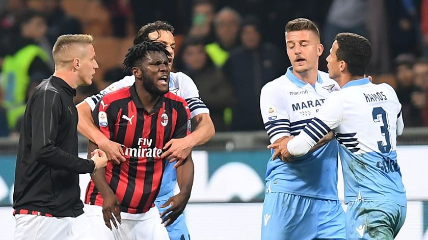 Comportamento de Kessié motiva vontade do Milan em transferir o jogador. Foto: Daniele Mascolo/Reuters
