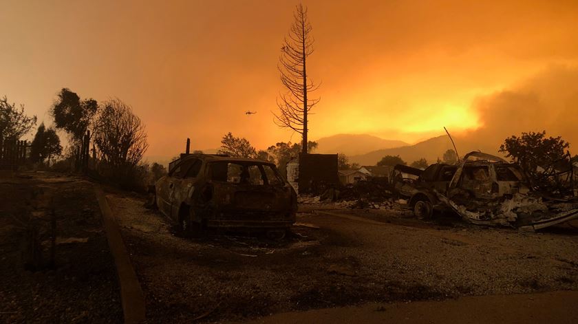 Keswick, no estado da Califórnia. Foto: Reuters.