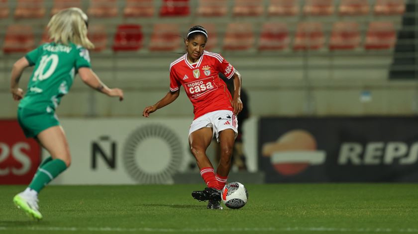 Laís Araújo, Benfica, futebol feminino. Foto: SLB