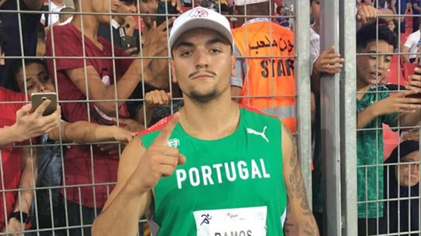Leandro Ramos, atletismo, Portugal. Foto: COP