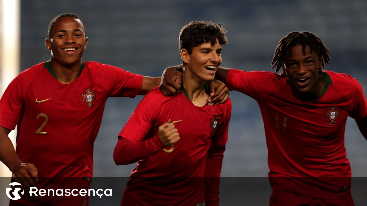 Sub-17. Convocados de Portugal para Ronda de Elite - Renascença