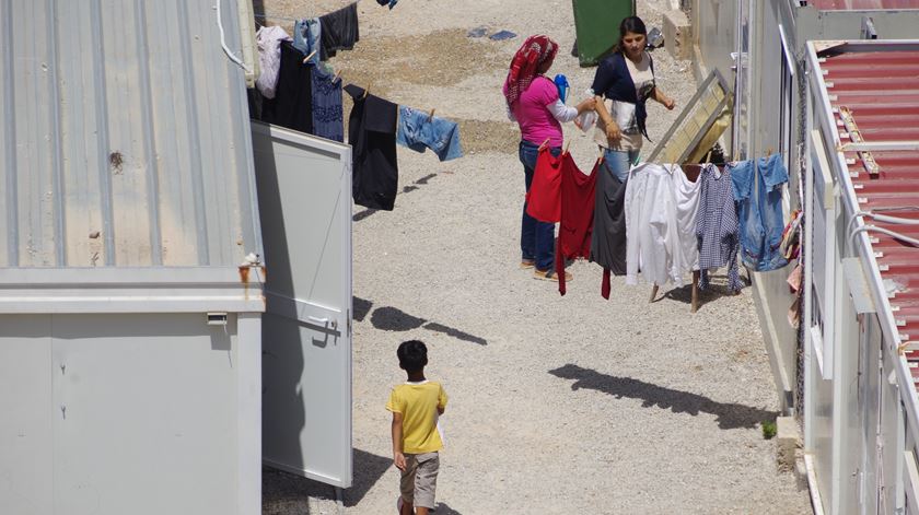 Entre 50 e 60 crianças não acompanhadas oriundas de campos de refugiados das ilhas gregas chegarão a Portugal nas próximas semanas. Foto: DR