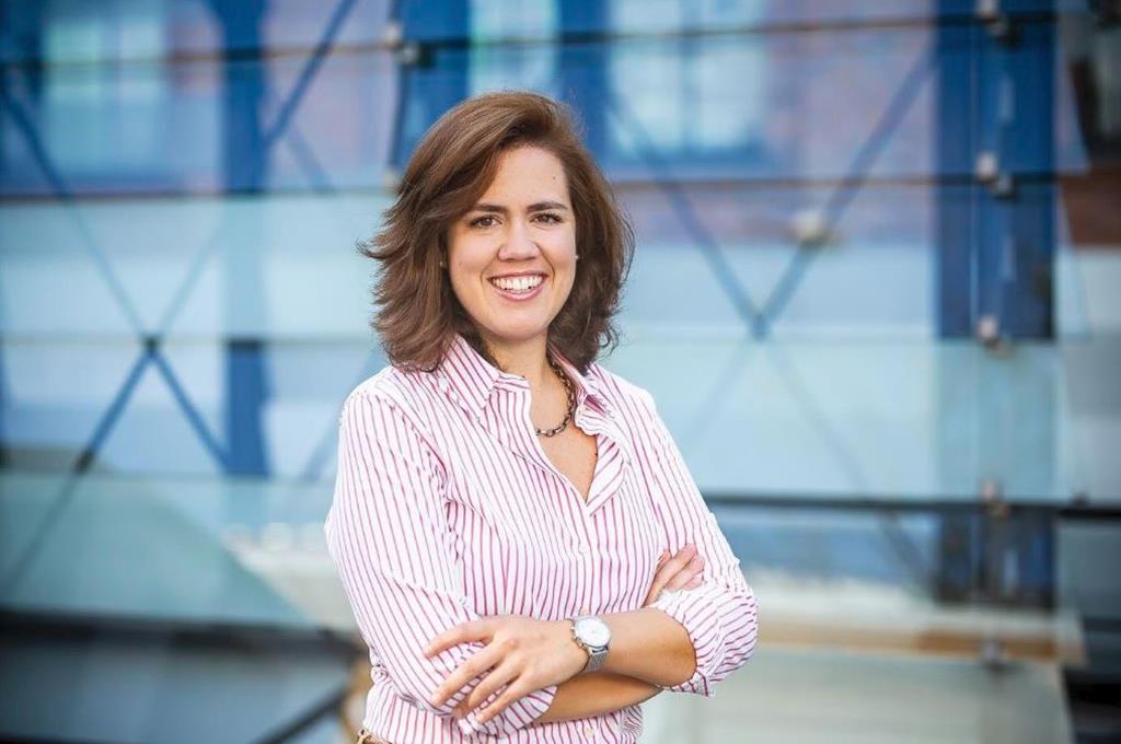 A eurodeputada social-democrata Lídia Pereira. 
