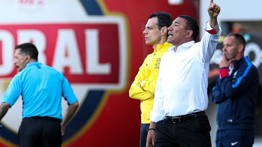Lito Vidigal sucede a José Gomes como treinador do Marítimo Foto: Homem de Gouveia/Lusa