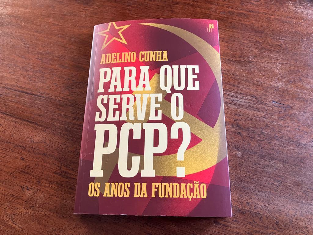 Livro "Para que serve o PCP? Os anos da fundação". Foto: Susana Madureira Martins/RR