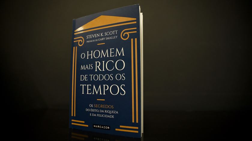 O novo livro de Steven K. Scott, sobre os segredos do rei Salomão, acaba de ser lançado em Portugal. Foto: DR
