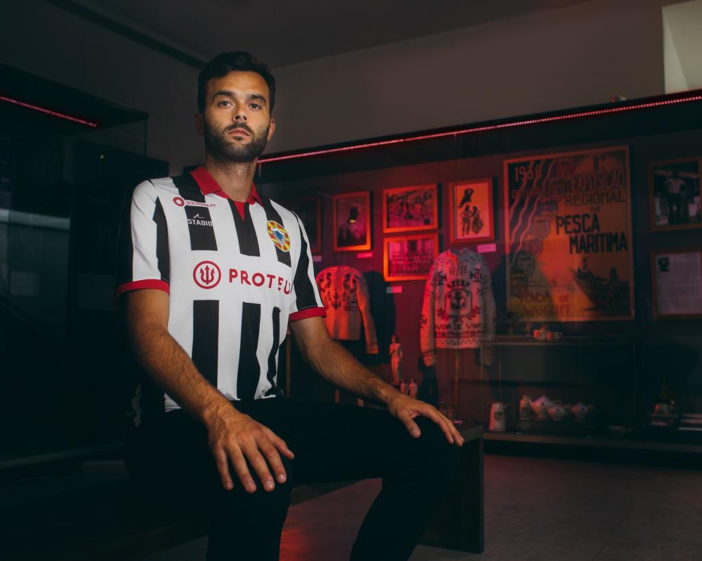 Luís Pedro terminou contrato com o Varzim, clube que em que esteve nas últimas três épocas Foto: Varzim SC