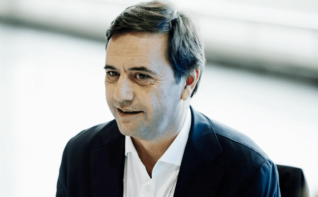 Luís Rodrigues, o novo CEO da TAP. Foto: APAVT