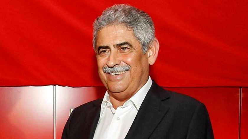 Luís Filipe Vieira é presidente das águias desde 2003 Foto: Benfica