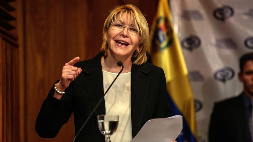 Luísa Ortega, procuradora-geral da Venezuela. Foto: Cristian Hernandez/EPA