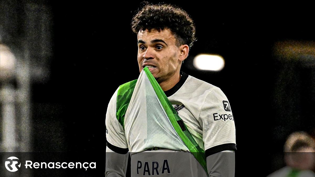 Luis Diaz marcou pelo Liverpool - Renascença