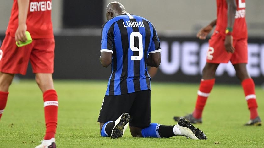 Lukaku, Inter Milão. Foto: Martin Meissner/EPA