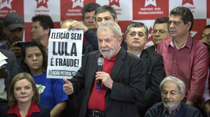 Lula da Silva. Foto: EPA