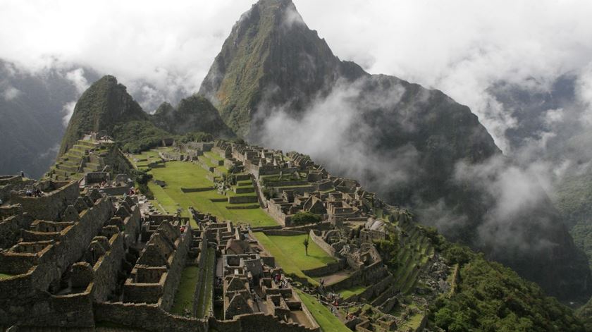 Machu Picchu vai ter um aeroporto internacional. Foto: Enrique Castro-Mendivil/Reuters