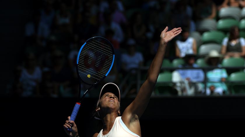 Madison Keys venceu o WTA de Cincinnati. Foto: Tracey Neramy/EPA