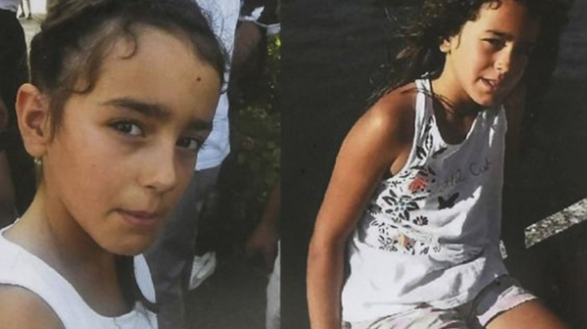 Menina de 9 anos desapareceu há um mês no leste de França. Foto: DR