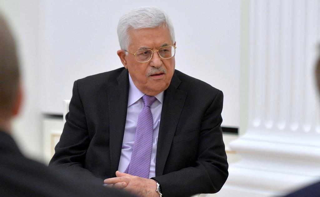 Mahmoud Abbas, presidente da Palestina. Foto: Wikimedia Commons