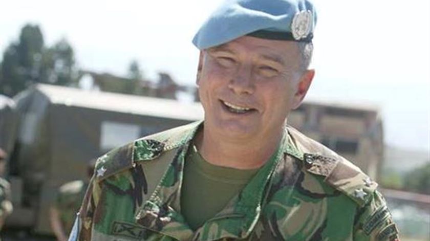 Major General Raúl Cunha. Foto: DR