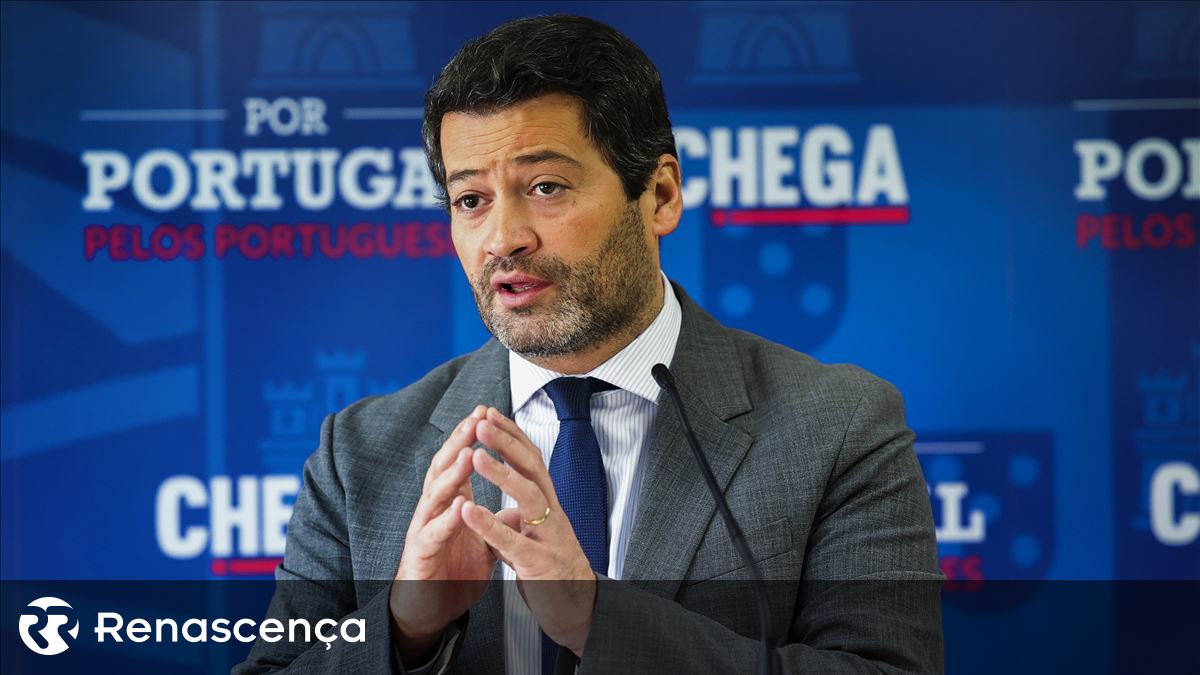 TAP. André Ventura acusa ministro das Finanças de "mentir ao país"