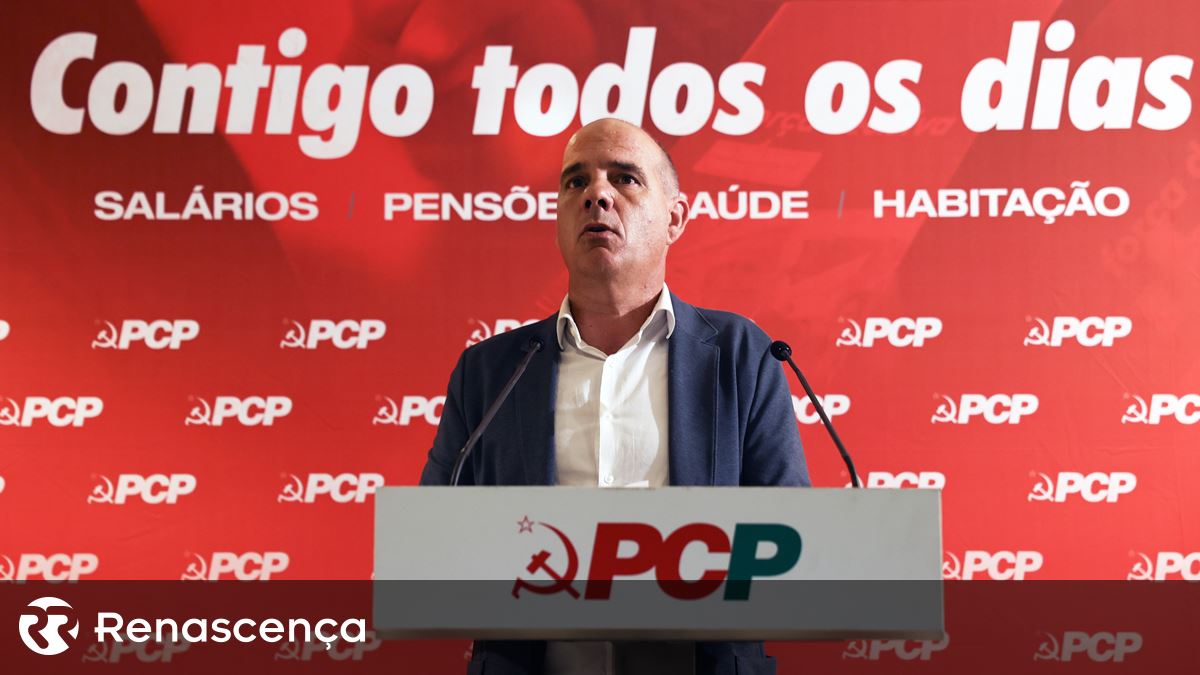Paulo Raimundo: Governo "está a criar duas linhas de ideias para justificar o incumprimento" de promessas eleitorais