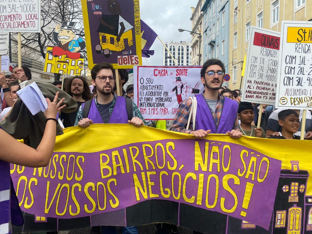 A primeira manifestação aconteceu a 1 de abril e contou com milhares de pessoas. Foto: Joana Viana/RR
