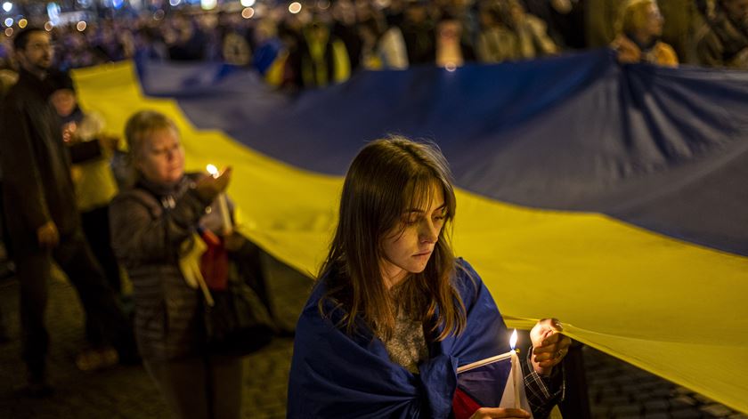 ​Europeus mais próximos de Kiev do que há um ano, mas há três ameaças