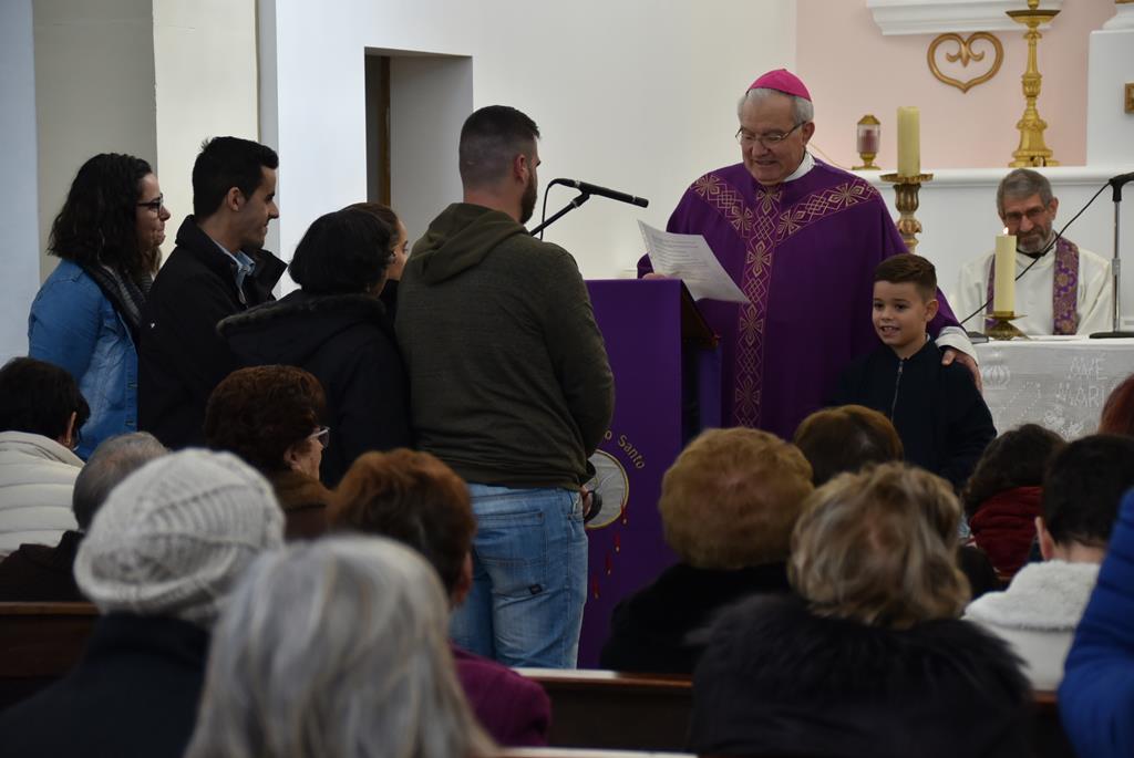 O bispo do Algarve vai celebrar o Natal com comunidade ucraniana. Foto: "Folha do Domingo"
