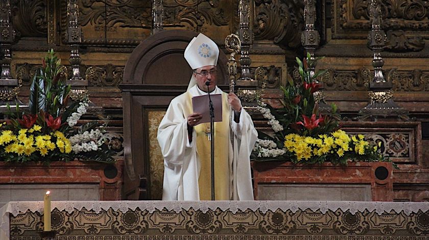 D. Manuel Linda preside à eucaristia de domingo, na Catedral do Porto, às 11h00. Foto: Ecclesia