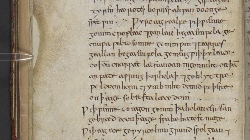 A receita tem mil anos e está num manuscrito. Foto: Twitter/Medieval Manuscripts