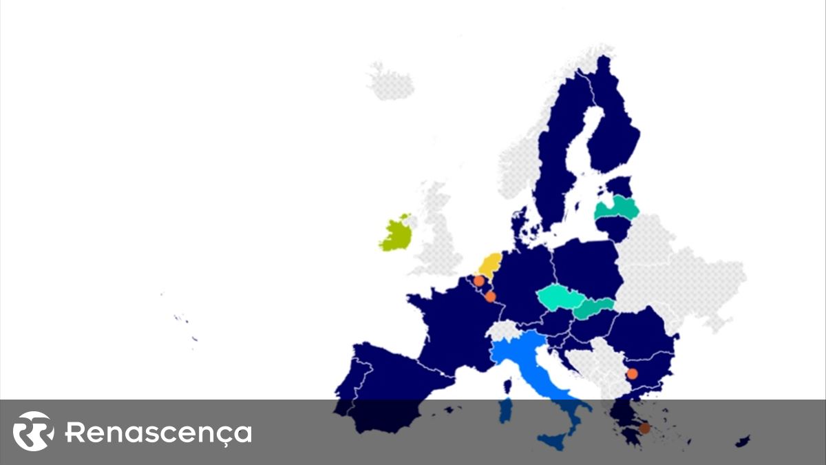 Acompanhe os resultados das eleições europeias em todos os países da UE