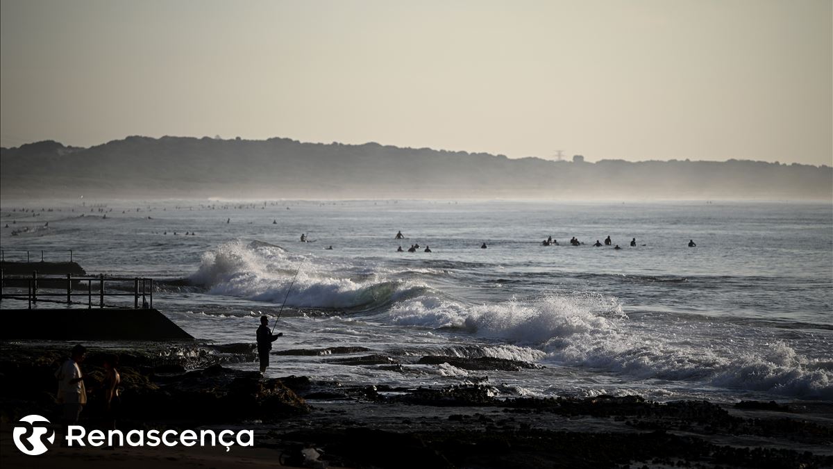 Praia do Jardim Oudinot em Ílhavo reaberta a banhos