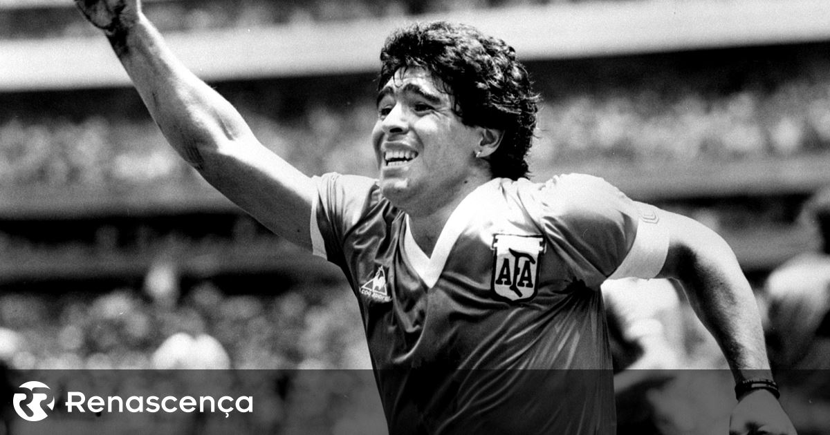 Diego Armando Maradona, o Pibe, - Mais Cinco Minutos